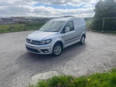 VOLKSWAGEN CADDY 1.6 TDI C20 CR Highline