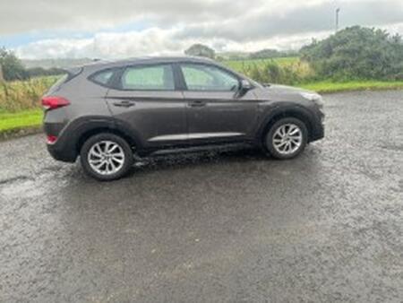 HYUNDAI TUCSON 1.7 CRDi Blue Drive SE Nav