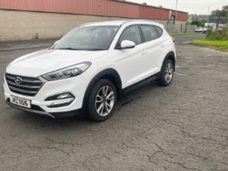 HYUNDAI TUCSON 2.0 CRDi SE Nav