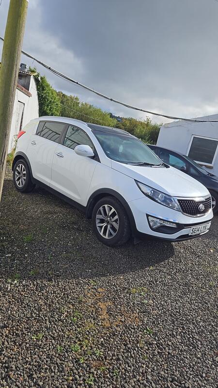 KIA SPORTAGE 1.7 CRDi EcoDynamics 2