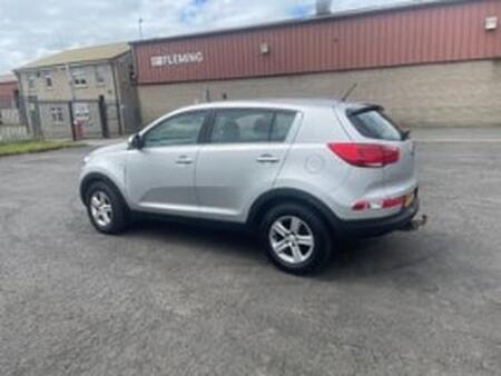 KIA SPORTAGE 1.7 CRDi EcoDynamics 1