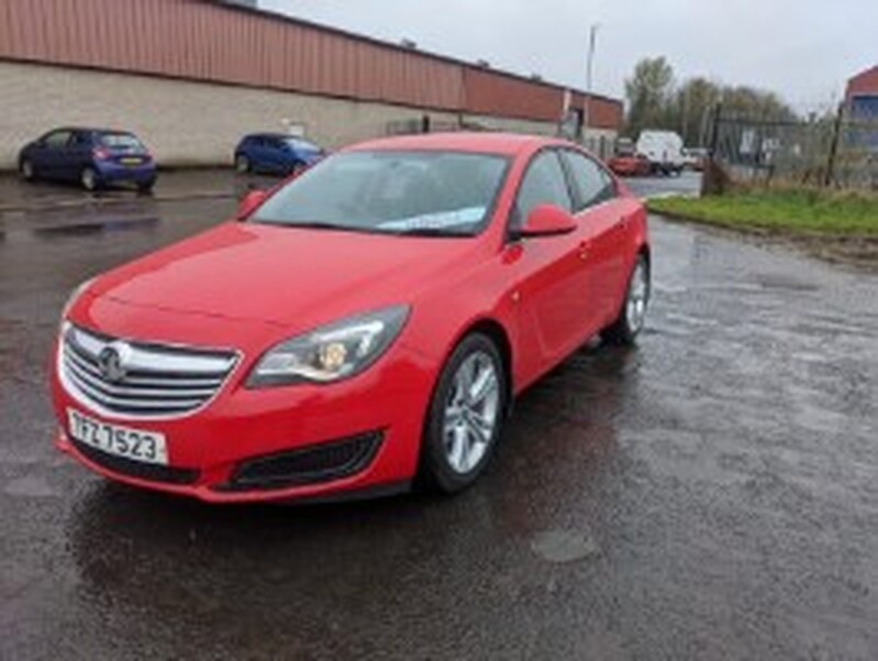 VAUXHALL INSIGNIA