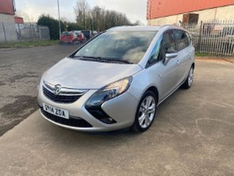 VAUXHALL ZAFIRA TOURER