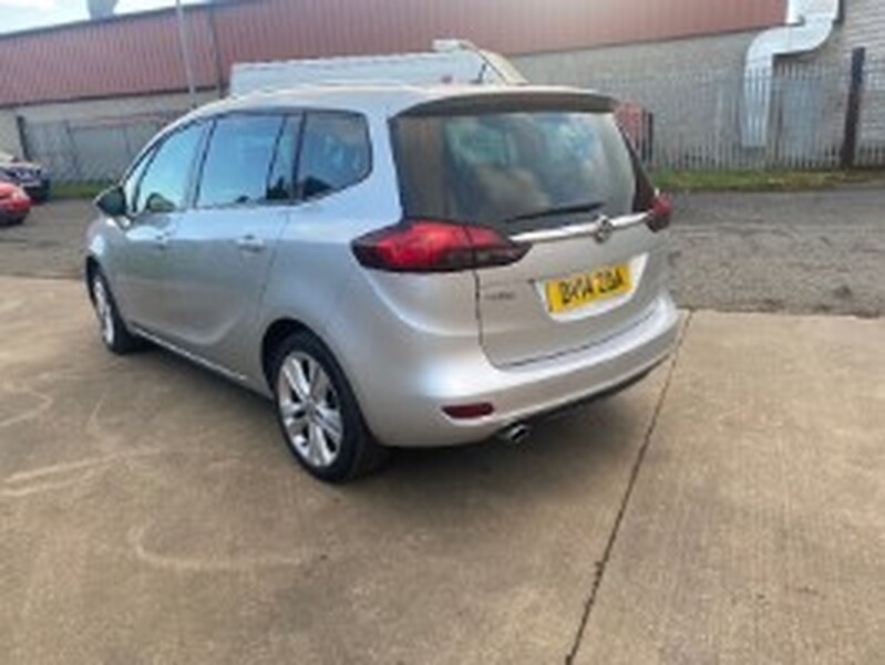 VAUXHALL ZAFIRA TOURER