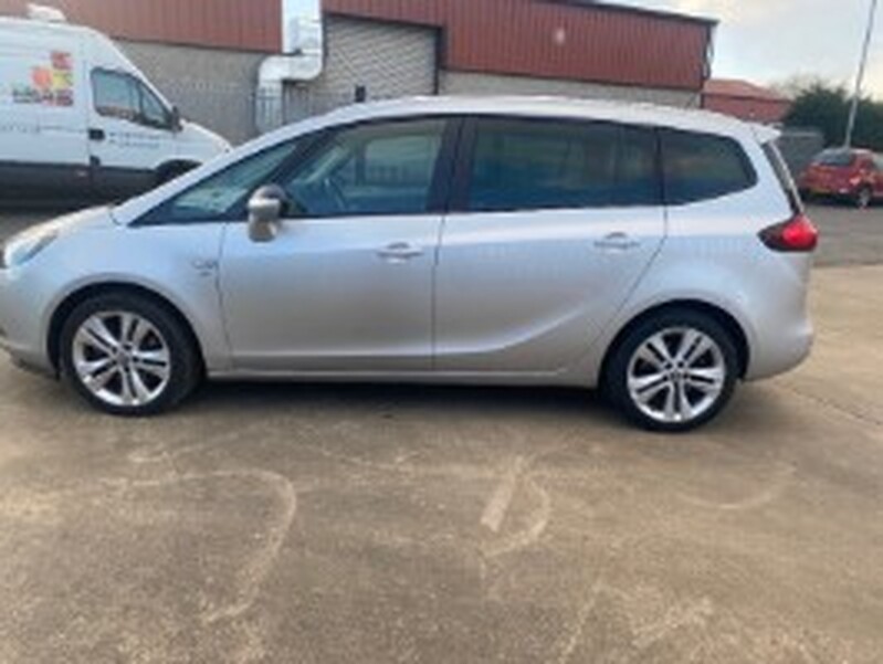 VAUXHALL ZAFIRA TOURER