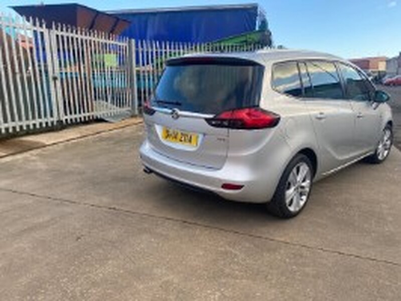 VAUXHALL ZAFIRA TOURER