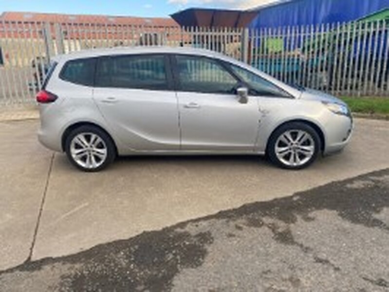 VAUXHALL ZAFIRA TOURER